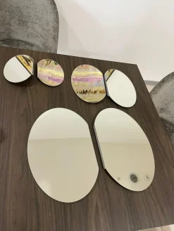 Discount Specchio in stile design Specchio farfalle OFFERTA OUTLET Specchiere