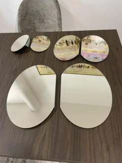 Discount Specchio in stile design Specchio farfalle OFFERTA OUTLET Specchiere