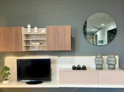 Specchio in stile design Moment OFFERTA OUTLET^Cattelan Italia