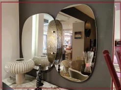 Specchio in stile moderna Lagoon OFFERTA OUTLET^Nature Design