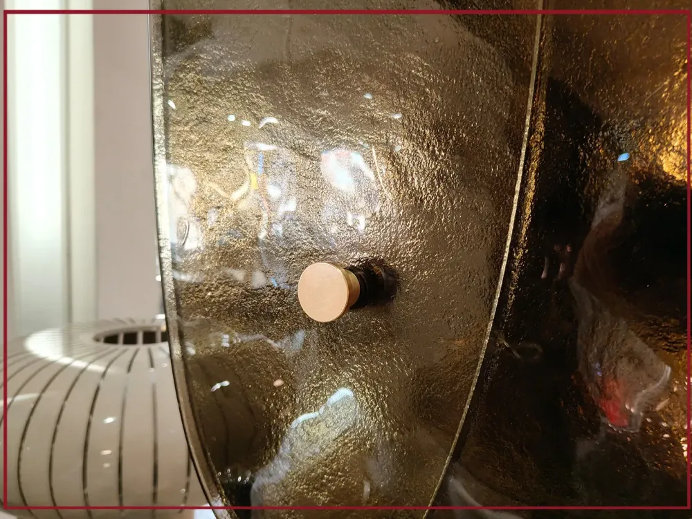 Specchio in stile moderna Lagoon OFFERTA OUTLET^Nature Design