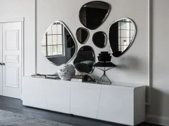 Specchio in stile moderno Hawaii OFFERTA OUTLET^Cattelan Italia New