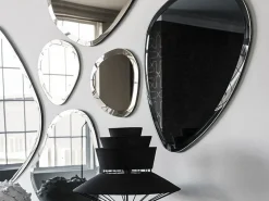 Specchio in stile moderno Hawaii OFFERTA OUTLET^Cattelan Italia New