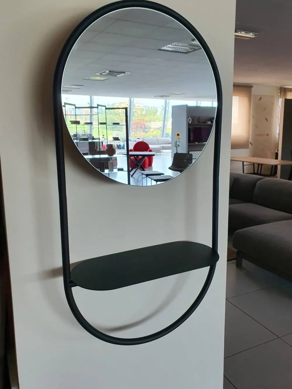 Connubia Specchio Juno di in stile moderno SCONTATO- Specchiere