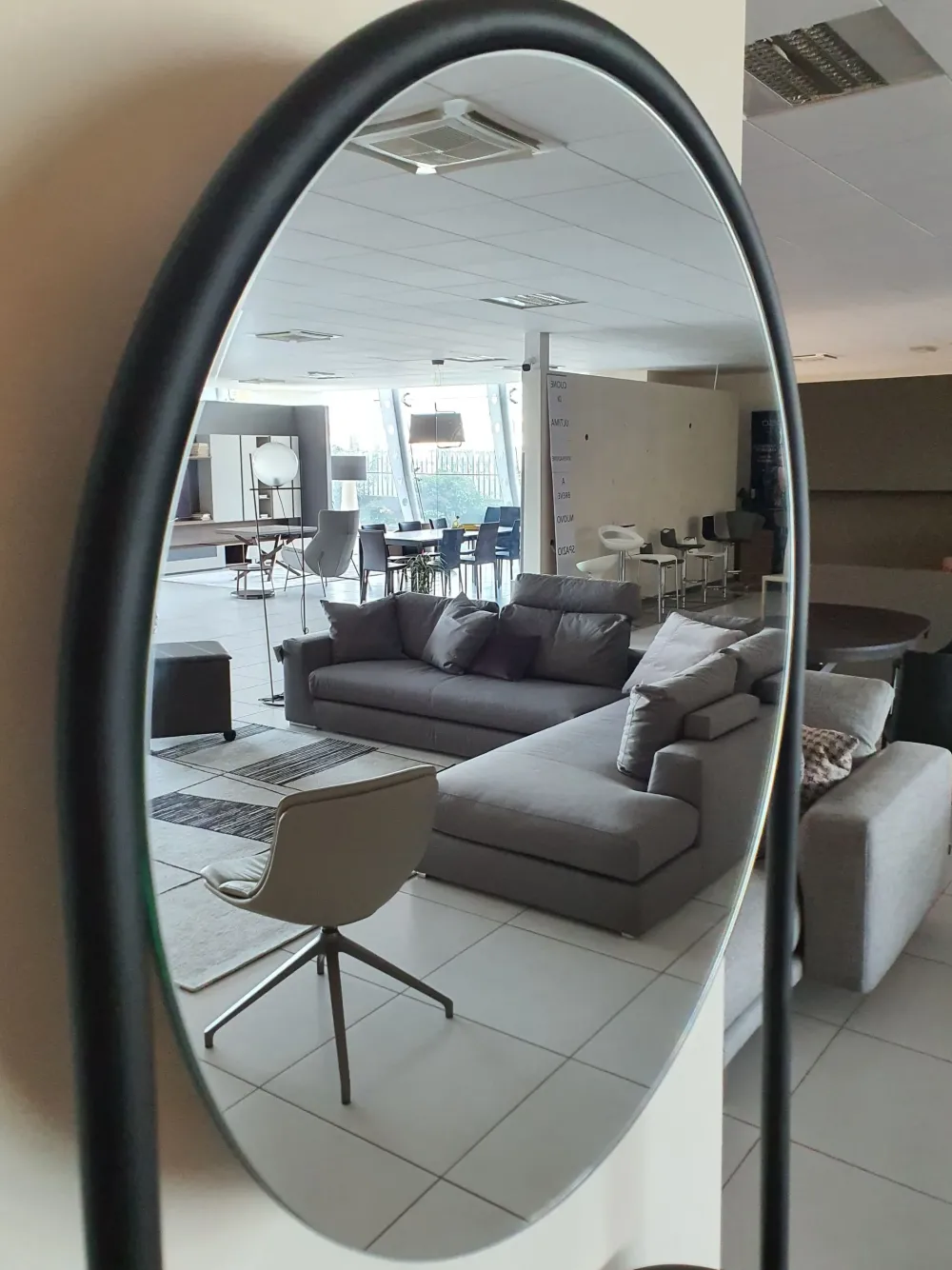 Connubia Specchio Juno di in stile moderno SCONTATO- Specchiere