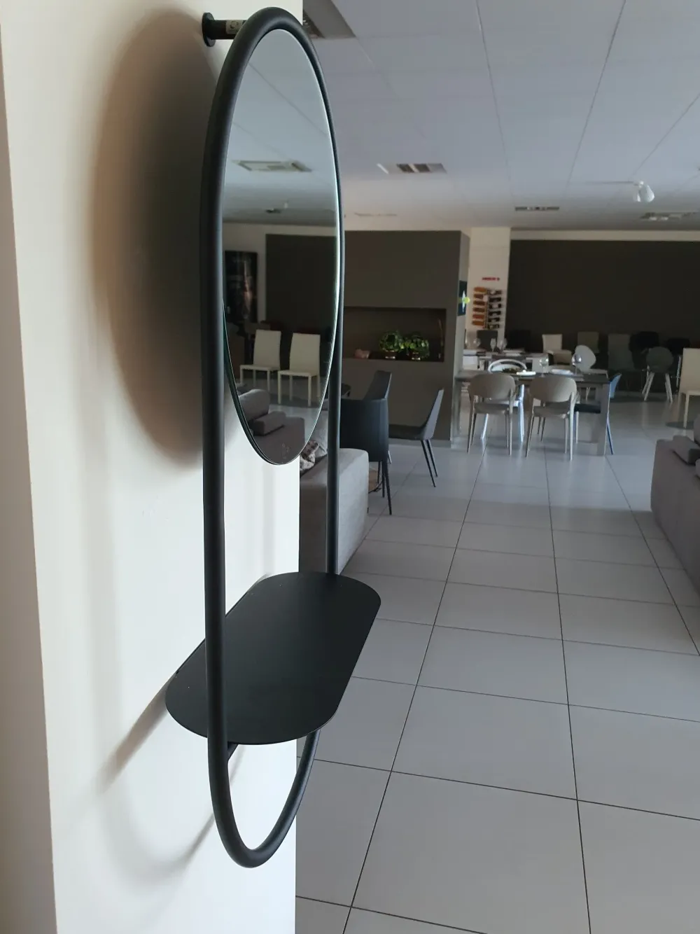 Connubia Specchio Juno di in stile moderno SCONTATO- Specchiere