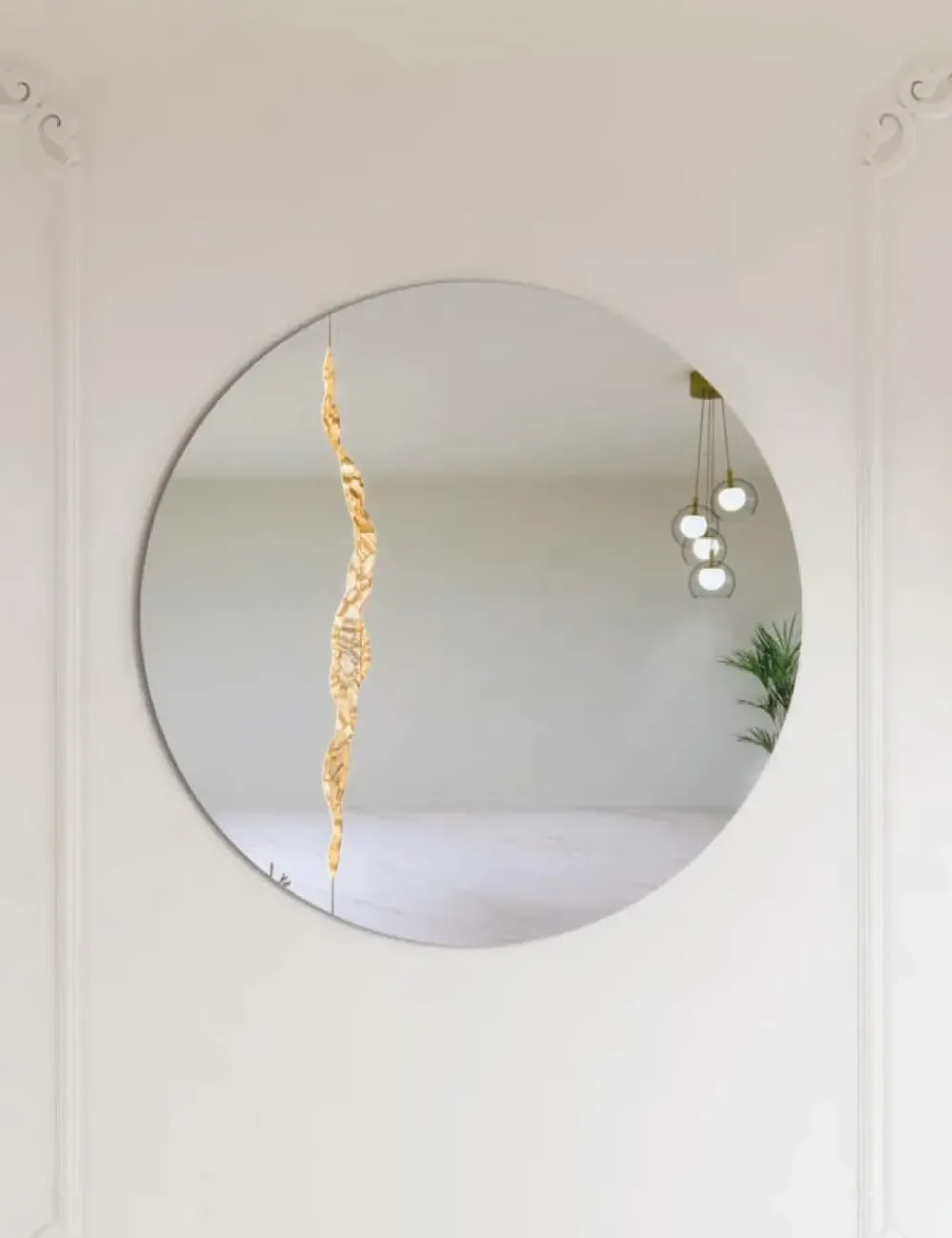 Specchio Lesion circle di a prezzi ribassati Specchiere