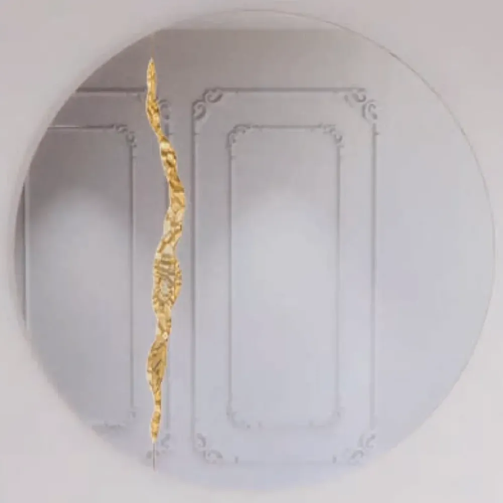 Specchio Lesion circle di a prezzi ribassati Specchiere