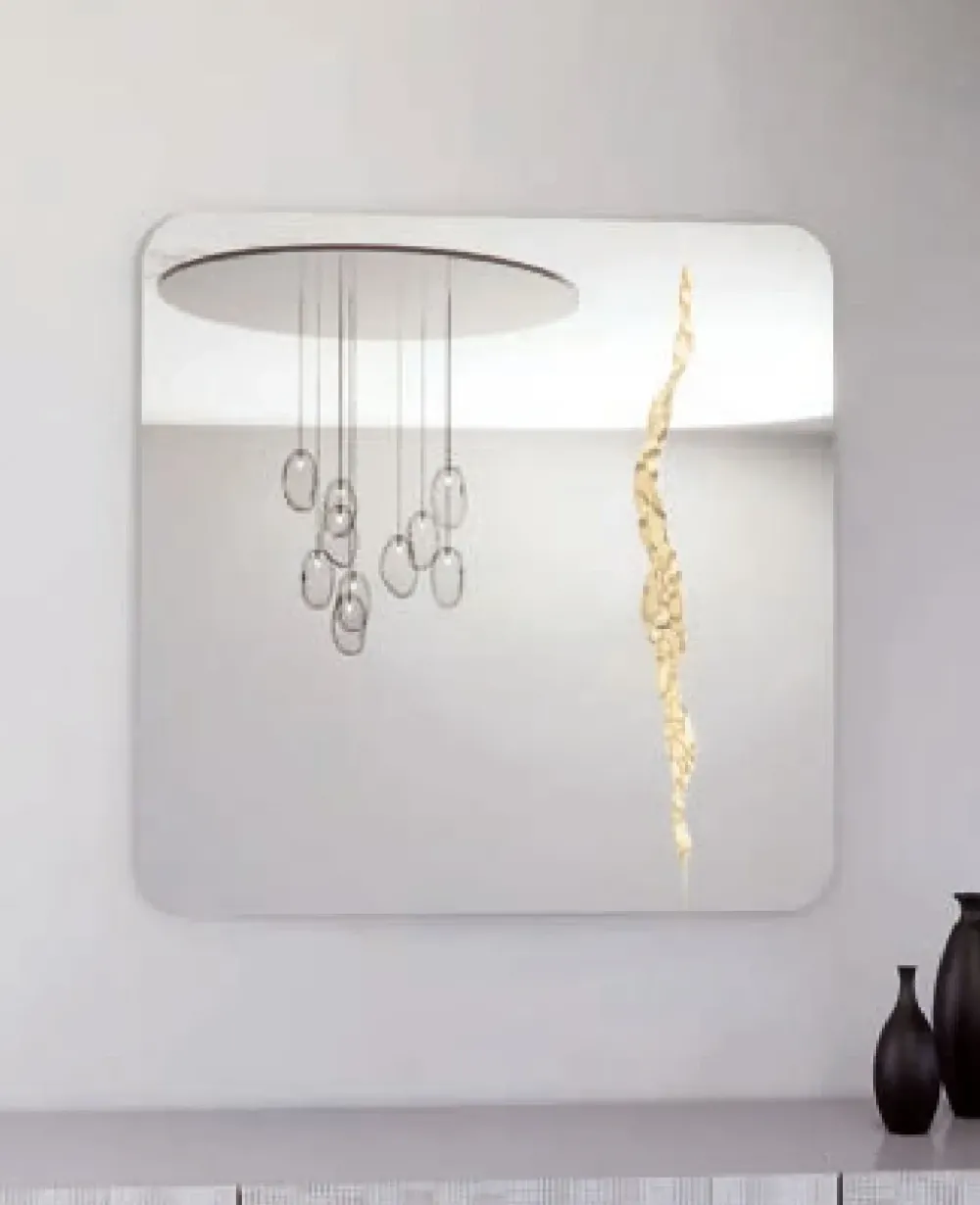 Specchio Lesion circle di a prezzi ribassati Specchiere