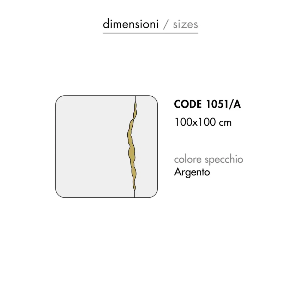 Specchio Lesion circle di a prezzi ribassati Specchiere