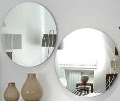 Connubia Specchio Lune SCONTO OUTLET- Specchiere