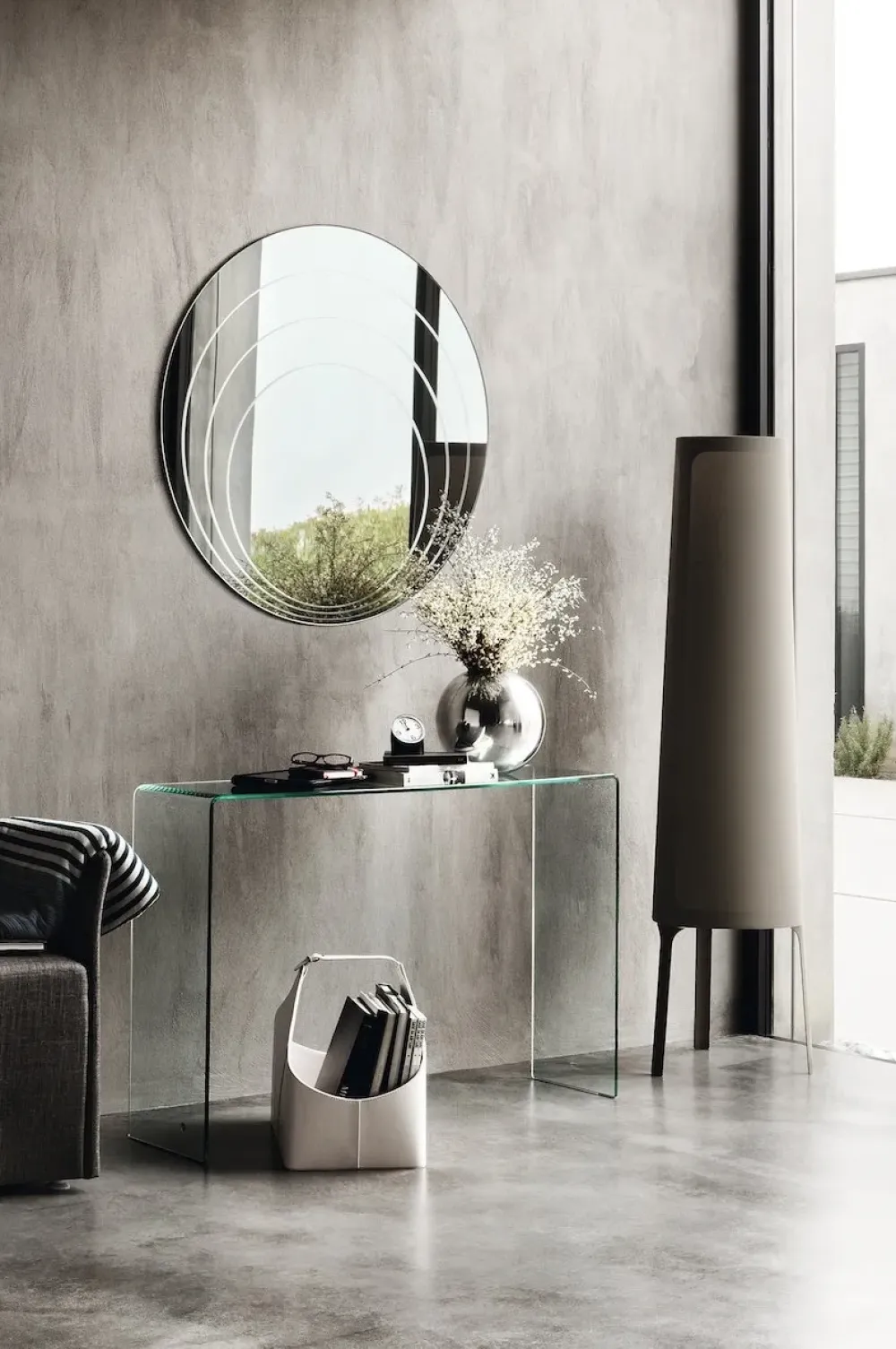 Connubia Specchio Lune SCONTO OUTLET- Specchiere