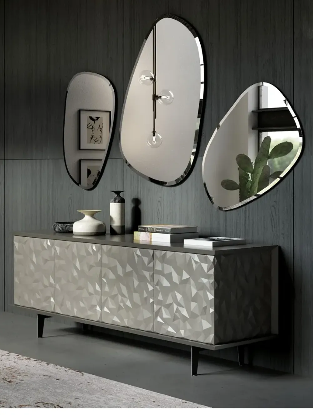Sale Specchio Miami di in stile design SCONTATO Specchiere