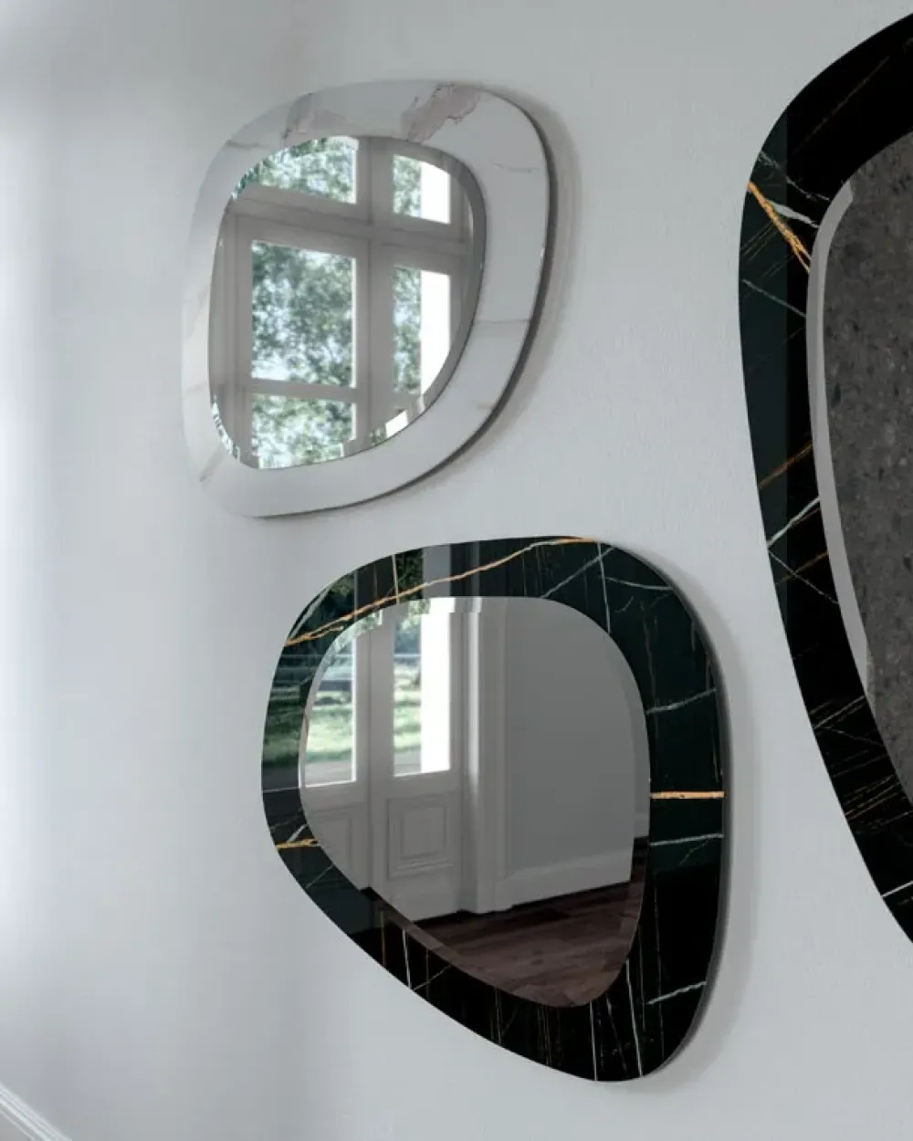 Best Specchio Miami vice di in stile design SCONTATO affrettati Specchiere