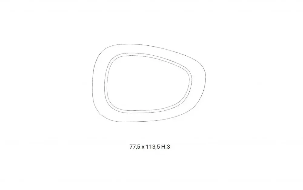 Best Specchio Miami vice di in stile design SCONTATO affrettati Specchiere