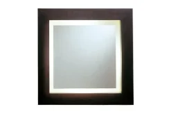 Tisettanta Specchio Milano ciliegio cacao- Specchiere