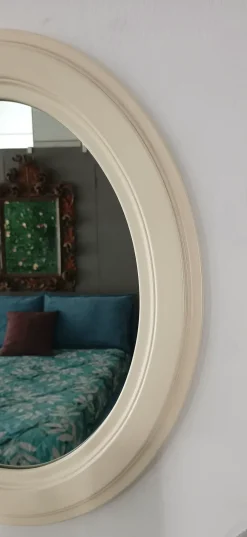 Discount Specchio modello Elliptical di a prezzi outlet Specchiere