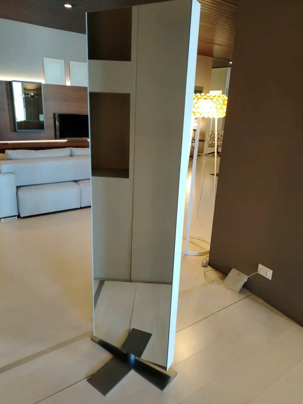 Glas Italia Specchio modello Giano art sg1 di a prezzi outlet- Specchiere