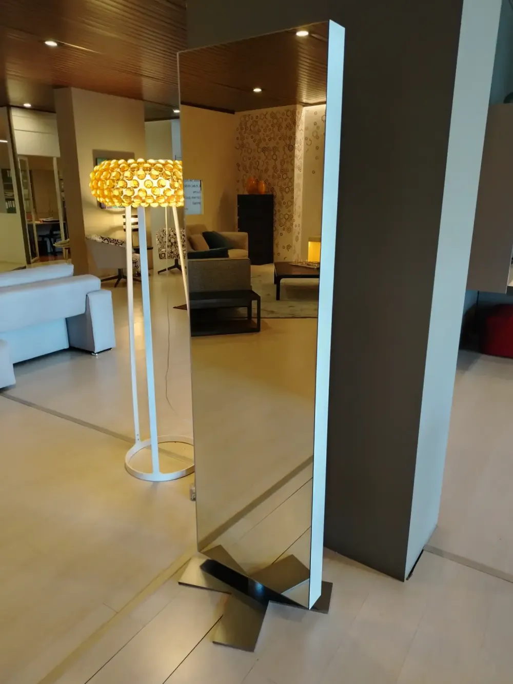 Glas Italia Specchio modello Giano art sg1 di a prezzi outlet- Specchiere