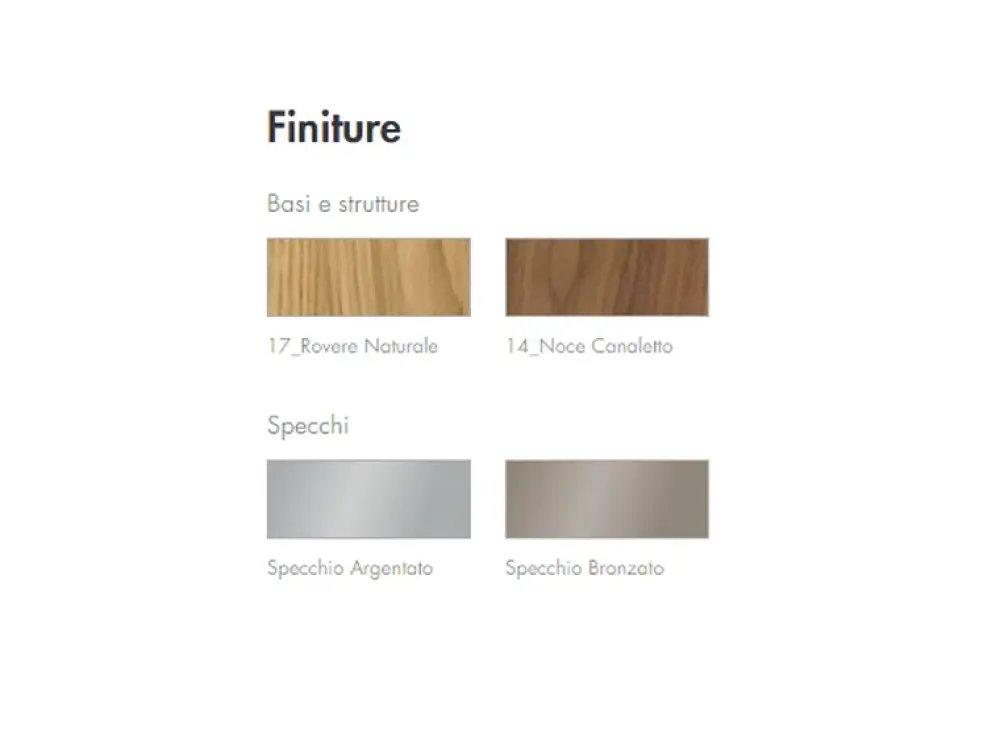 Specchio modello Marguerite di a prezzi convenienti^Tonin Casa Outlet