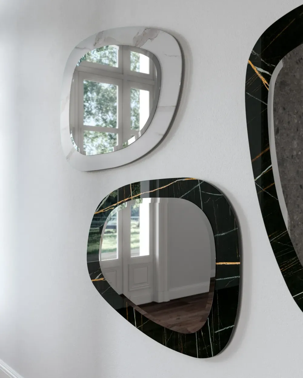 Specchio modello Miami vice di a prezzi outlet^Ozzio Hot