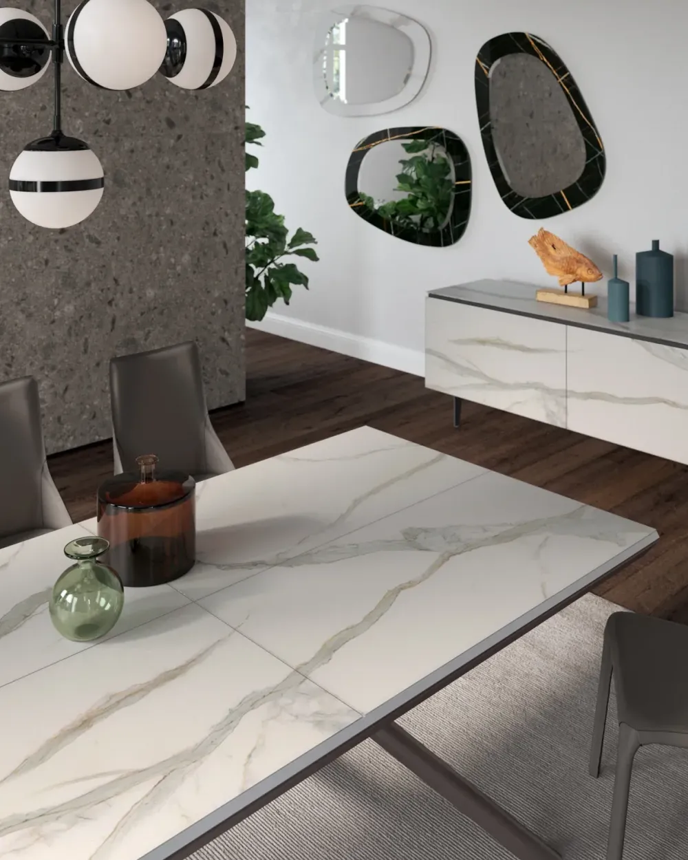 Specchio modello Miami vice di a prezzi outlet^Ozzio Hot