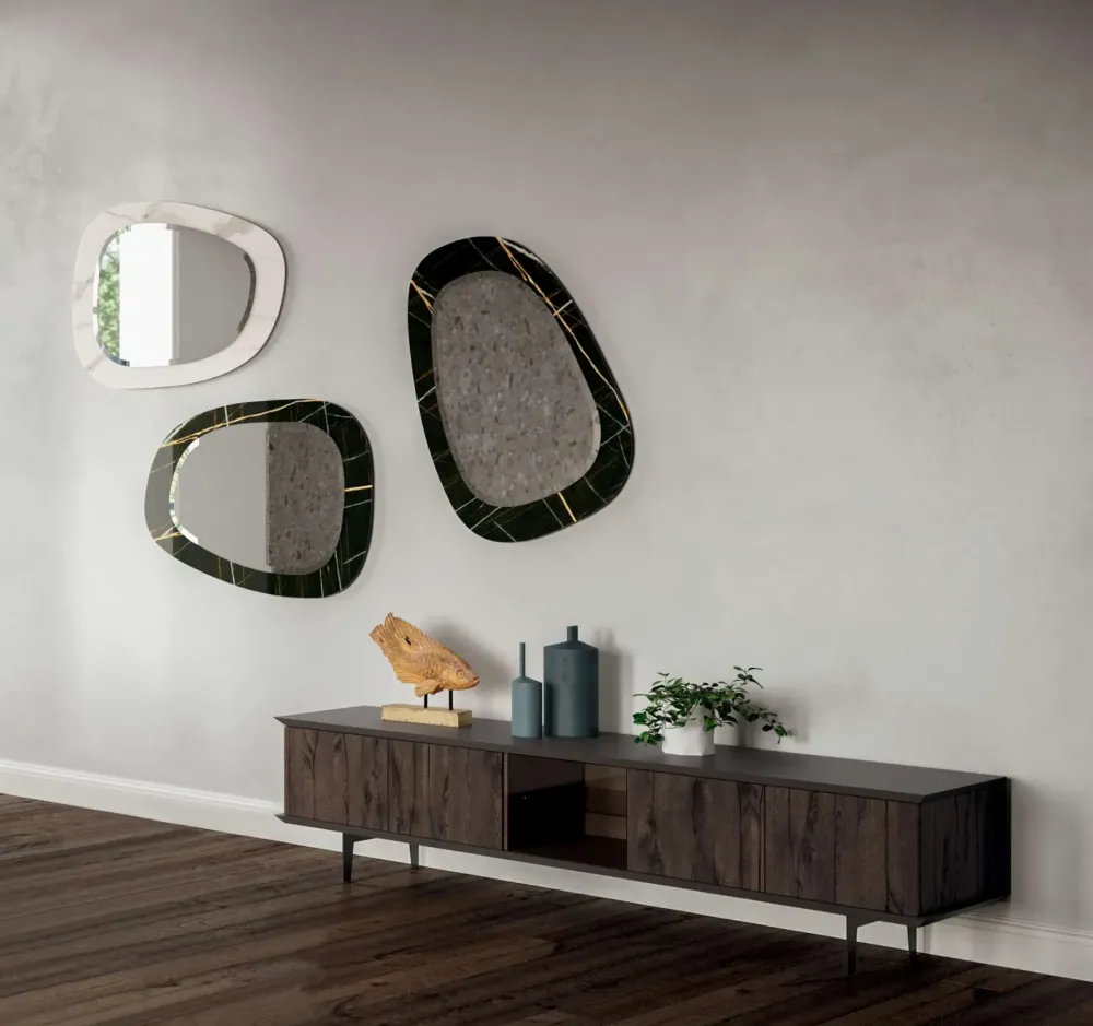 Specchio modello Miami vice di a prezzi outlet^Ozzio Hot