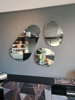 Specchio modello Pleasure di in offerta^Lago Online