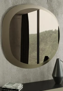 Outlet Specchio moderna Eclisse di a prezzo Outlet Specchiere