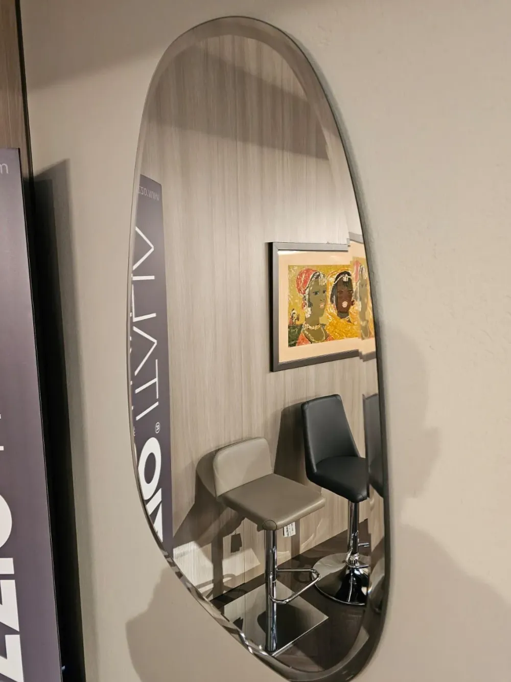 New Specchio moderna Miami di scontato -25% Specchiere