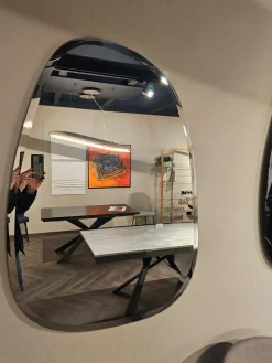 New Specchio moderna Miami di scontato -25% Specchiere