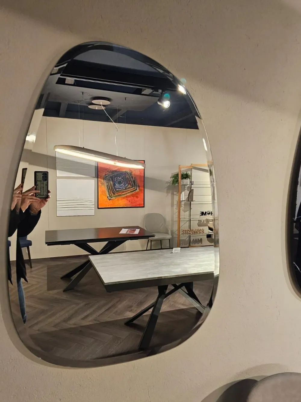 New Specchio moderna Miami di scontato -25% Specchiere