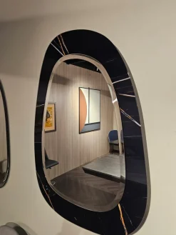 Ozzio Specchio moderna Miami vice  di a prezzo scontato- Specchiere