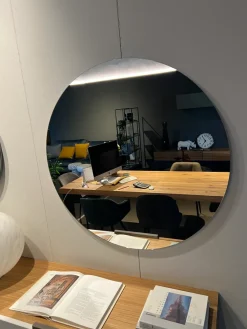 Lago Specchio moderna Punto di scontato -32%- Specchiere