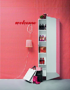 Clearance Specchio moderna Welcome di scontato -23% Specchiere