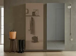 Clearance Specchio moderna Welcome di scontato -23% Specchiere