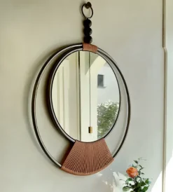 Tonin Casa Specchio moderno Dreamy di in Offerta Outlet- Specchiere