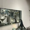 Lago Specchio moderno Glass di a prezzo Outlet- Specchiere