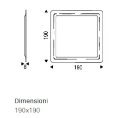 New Specchio moderno Glenn magnum di a prezzo scontato Specchiere