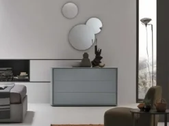 Clearance Specchio moderno Kit 3 bolle di in Offerta Outlet Specchiere