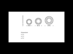 Specchio moderno Ring di a prezzo scontato^Cattelan Italia Sale