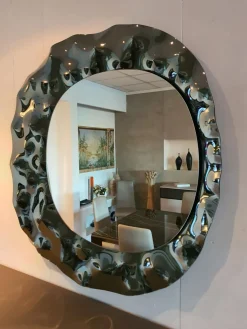 Ozzio Specchio moderno Sea di a prezzo Outlet- Specchiere