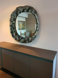 Ozzio Specchio moderno Sea di a prezzo Outlet- Specchiere