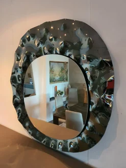 Ozzio Specchio moderno Sea di a prezzo Outlet- Specchiere