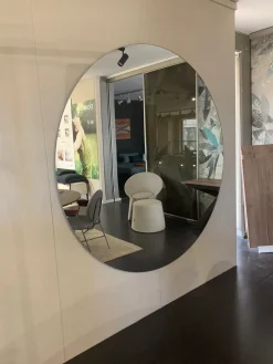 Specchio moderno Tondo  di a prezzo Outlet^Bontempi