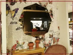 Di Lazzaro Specchio Plutone di in stile design SCONTATO- Specchiere