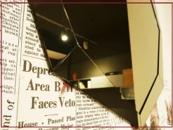 Di Lazzaro Specchio Plutone di in stile design SCONTATO- Specchiere