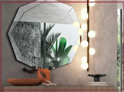 Di Lazzaro Specchio Plutone di in stile design SCONTATO- Specchiere