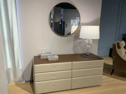 Poltrona Frau Specchio Ren di in stile moderna SCONTATO- Specchiere