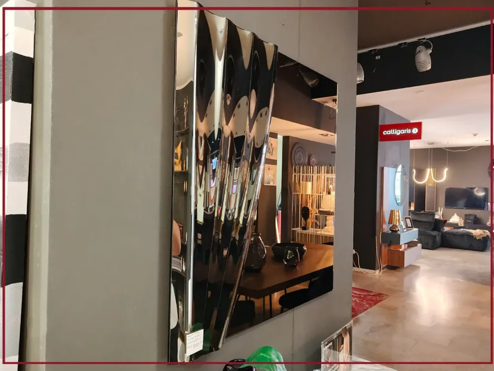 Specchio Sipario cs5146-m di in stile moderna SCONTATO^Calligaris Sale